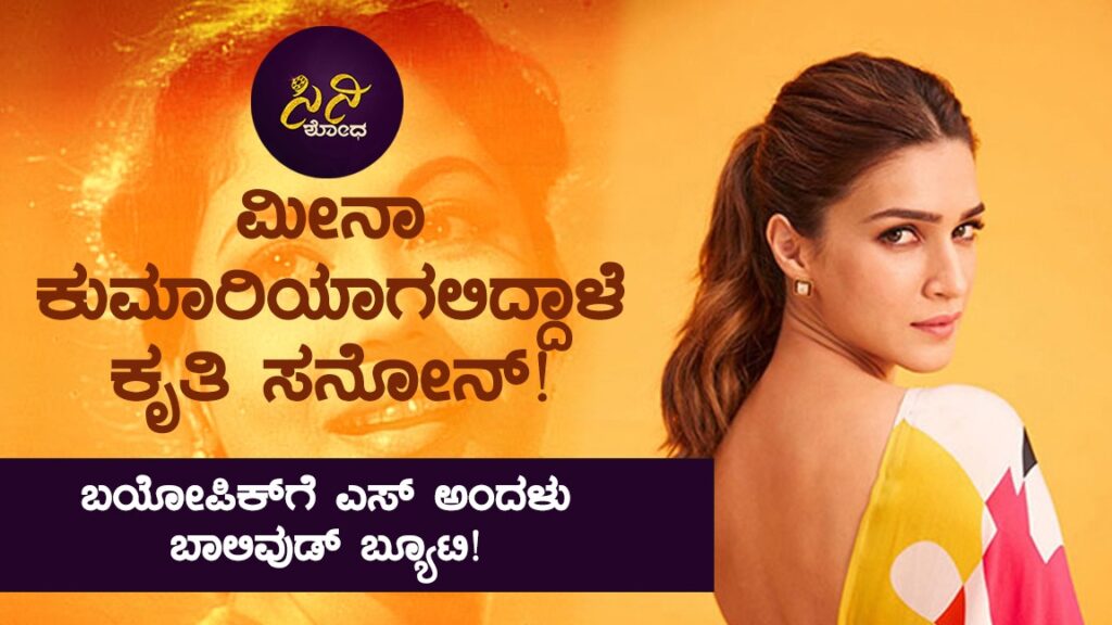 meena kumari biopic: ಬಯೋಪಿಕ್ಗೆ ಎಸ್ ಅಂದಳು ಬಾಲಿವುಡ್ ಬ್ಯೂಟಿ! 8f9b390f 054d 4522 a08e 907b3bdbbb9c