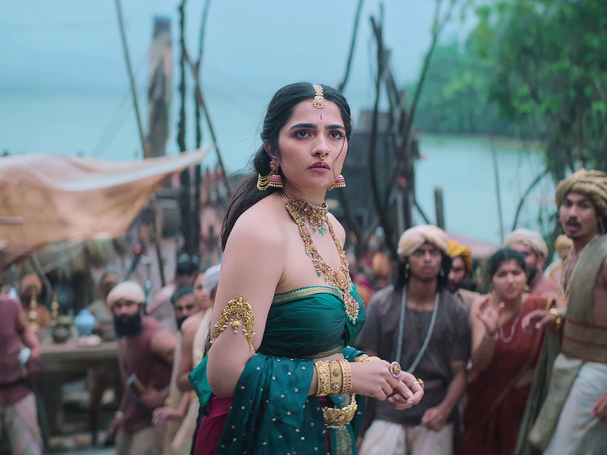 Actress Rukmini Vasanth in Kantara 2 Photos 9 1758532591 1