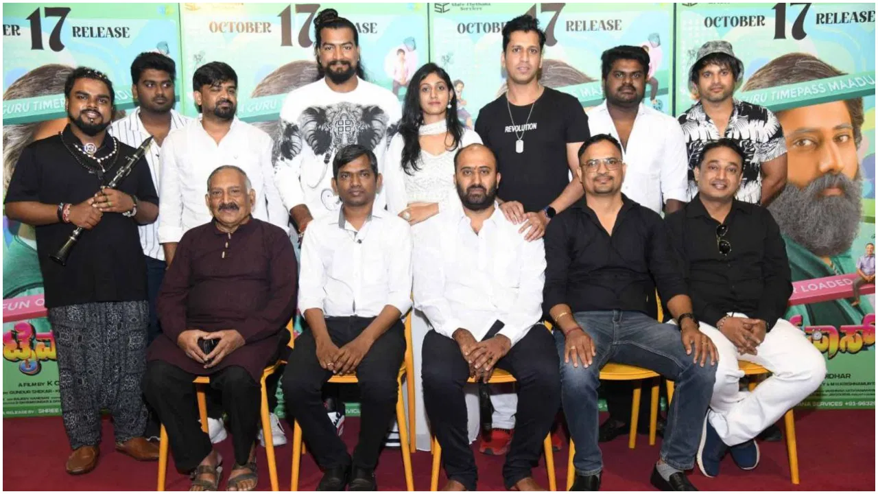 Time pass Kannada Movie: ಸಿನಿಮಾ ಧ್ಯಾನಕ್ಕೆ ಭಾಷೆಯ ಹಂಗಿಲ್ಲ! 5 » cinishodha.com timepass movie team 1