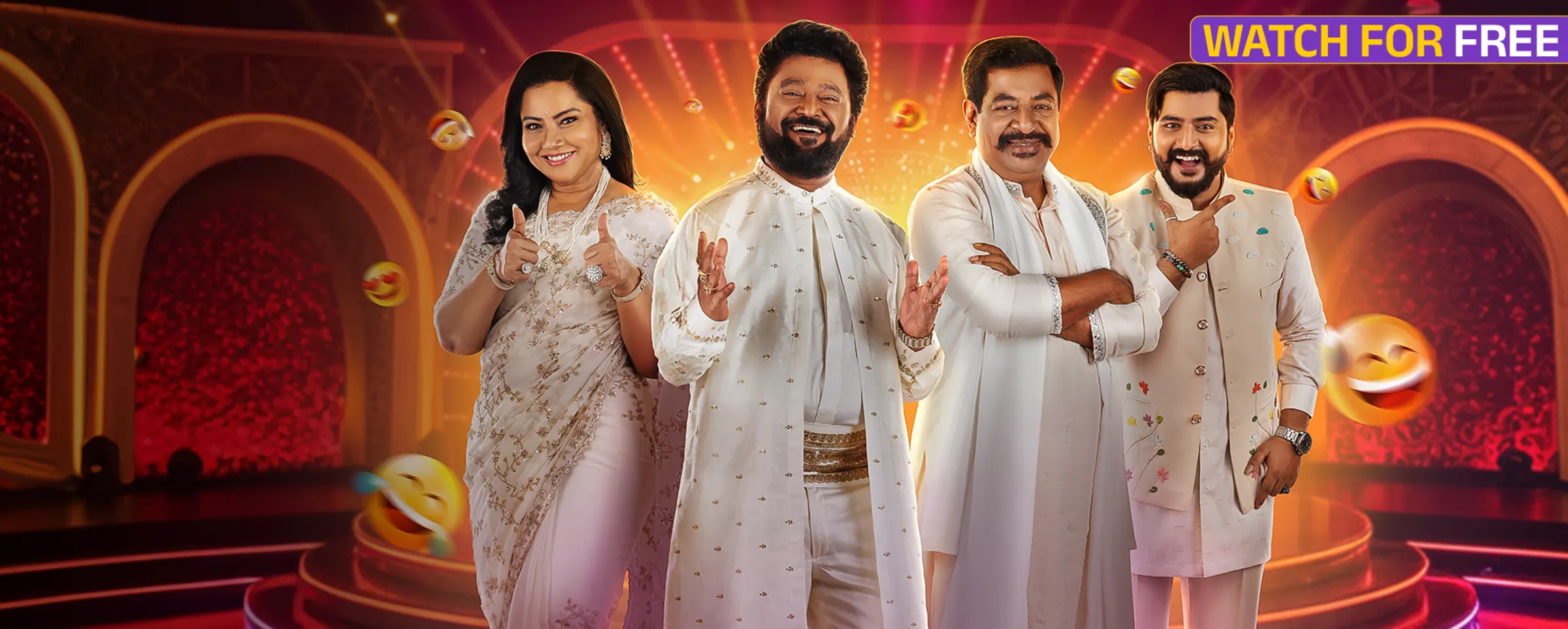 COMEDY KHILADIGALU SEASON5 POSTER