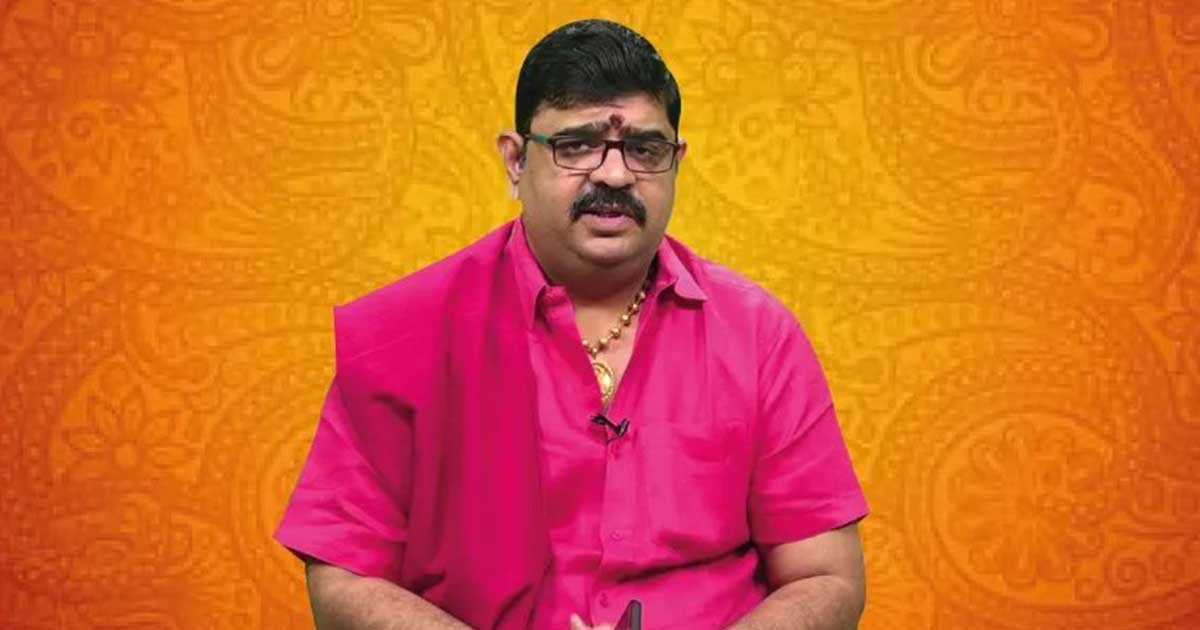 celebrity astrologer venu swamy heres whats happening