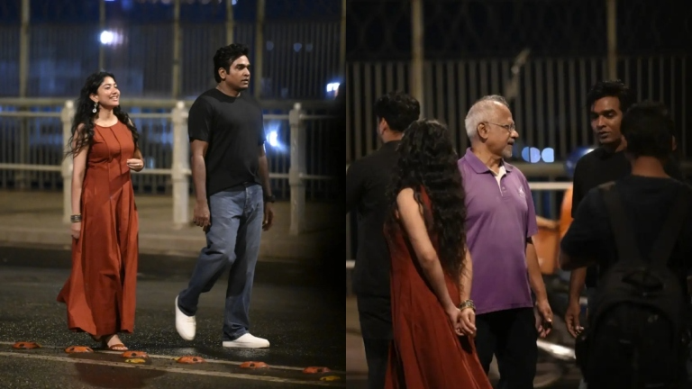 Vijay Sethupathi Sai Pallavi Shoot On Kolkatas Howrah Bridge For Mani Ratnams Film